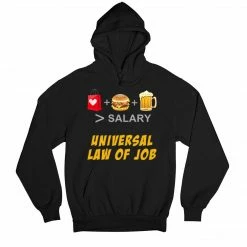 The Banyan Tee Hoodies Hoodie - Universal Law Of Job
