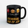 The Banyan Tee Coffee Mug - Universal Law Of Job