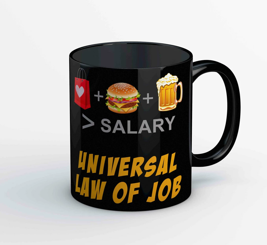 The Banyan Tee Coffee Mug - Universal Law Of Job 1 The Banyan Tee Coffee Mug - Universal Law Of Job