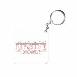 The Banyan Tee Keychain - The Upside Down Keychains