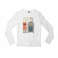 The Banyan Tee Full Sleeves T-shirt - Wanderlust