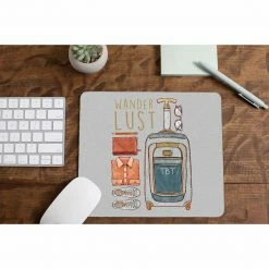 The Banyan Tee Mouse Pad - Wanderlust