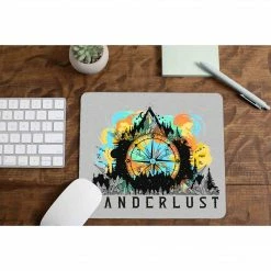 The Banyan Tee Mousepads Mouse Pad - Wanderlust