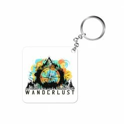 The Banyan Tee Keychain - Wanderlust Keychains