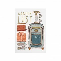 The Banyan Tee Poster - Wanderlust