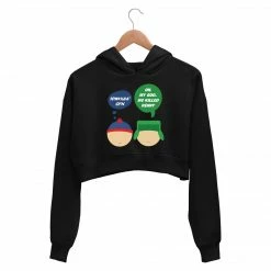 The Banyan Tee Crop Hoodie - We Killed Kenny