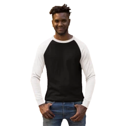 The Banyan Tee Raglan Sleeve T-shirt - White & Black Graphic Junkies 3 The Banyan Tee Raglan Sleeve T-shirt - White & Black Graphic Junkies