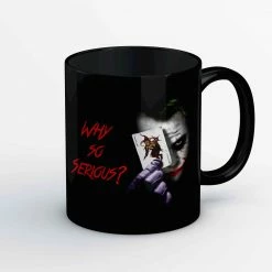 The Banyan Tee Mugs Joker Mug - Why So Serious?