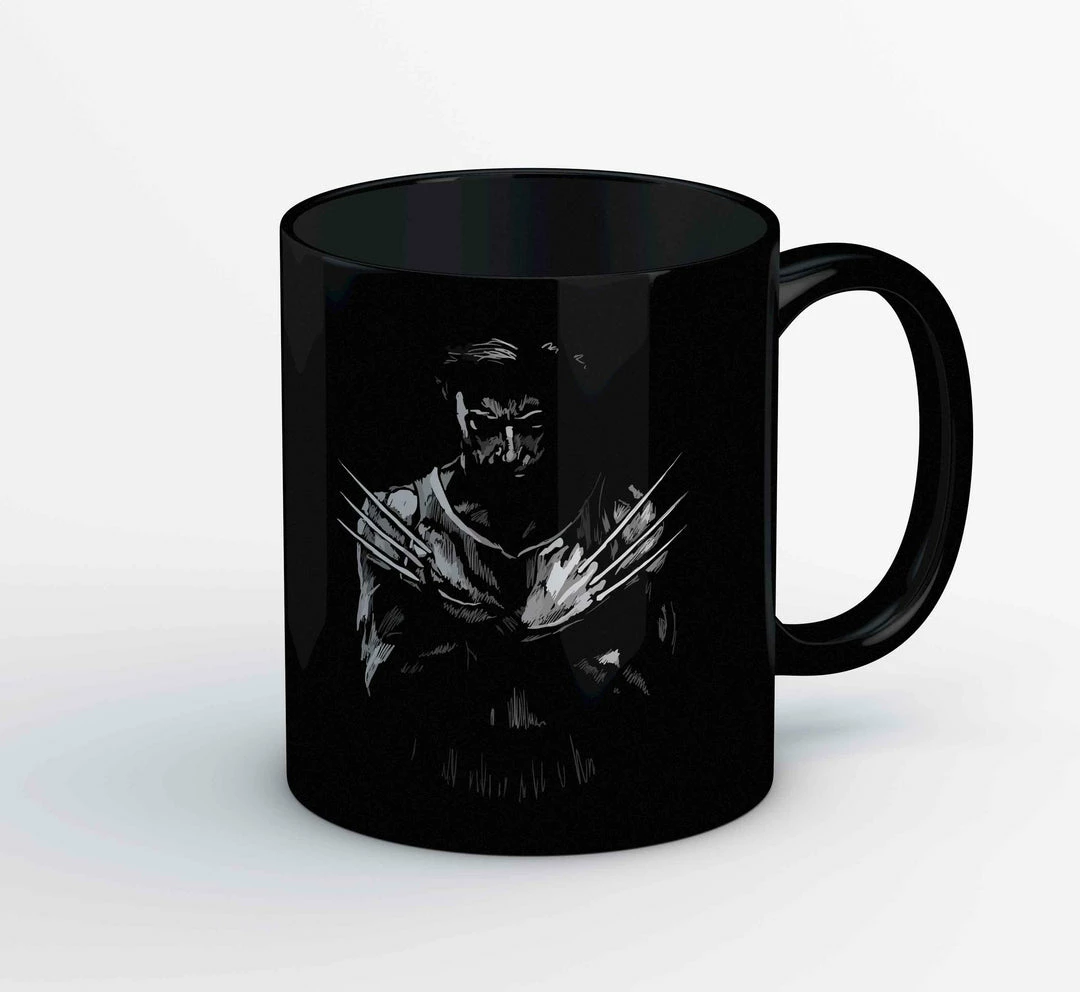The Banyan Tee Wolverine Mug Mugs 1 The Banyan Tee Wolverine Mug Mugs