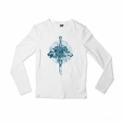 The Banyan Tee Full Sleeves T-shirt - Wolves