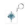 The Banyan Tee Keychain - Wolves