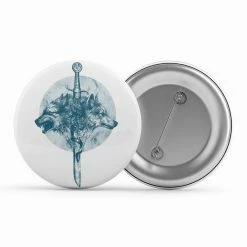 The Banyan Tee Badges Badge - Wolves