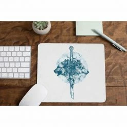 The Banyan Tee Mouse Pad - Wolves