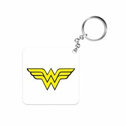 The Banyan Tee Wonder Woman Keychain Keychains