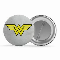 The Banyan Tee Wonder Woman Badge