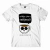 The Banyan Tee Printed T-shirt - Words Can't Espresso T-shirts