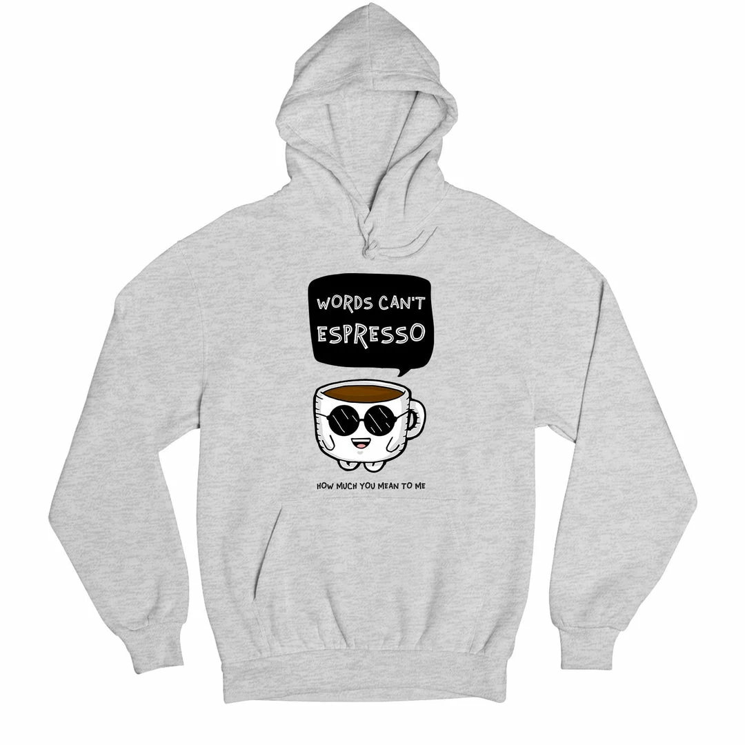 The Banyan Tee Hoodie - Words Can't Espresso Hoodies 1 The Banyan Tee Hoodie - Words Can't Espresso Hoodies