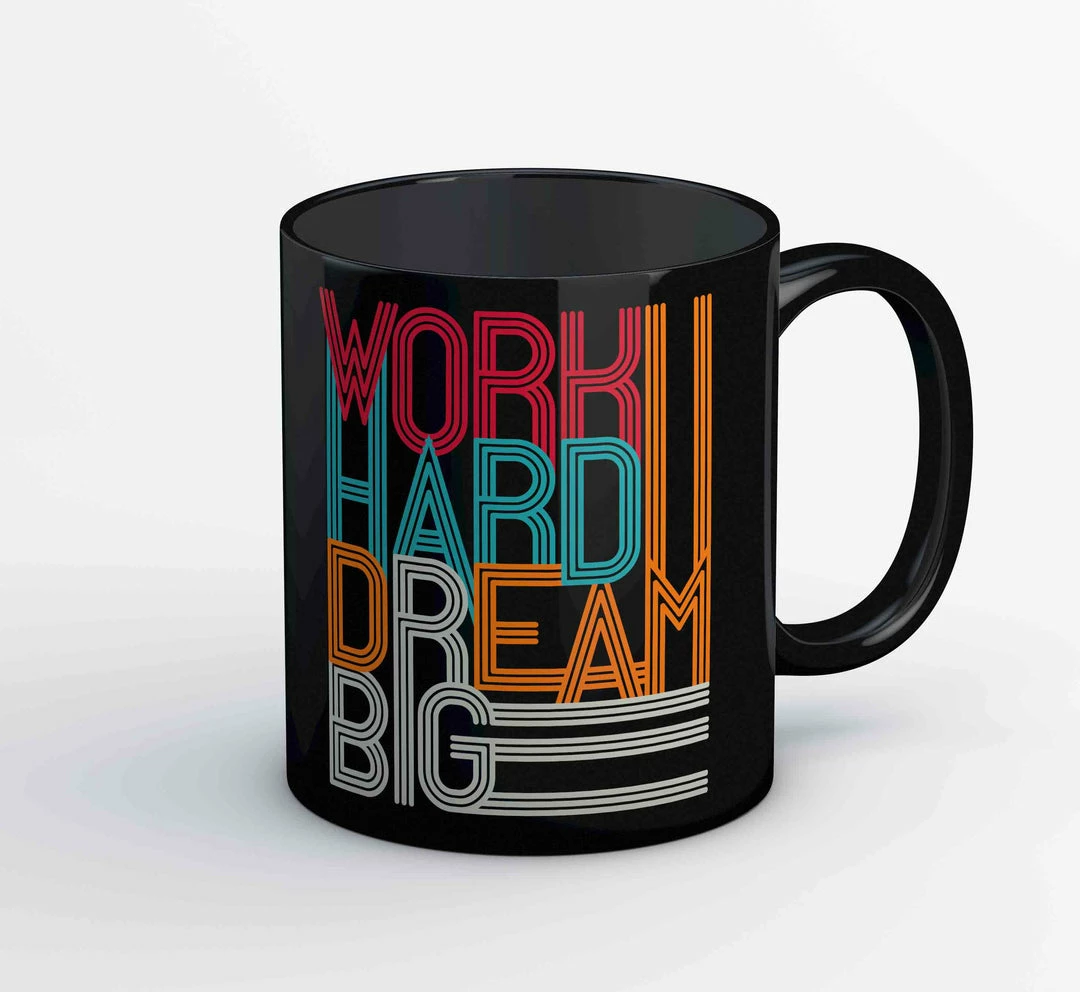 The Banyan Tee Mugs Coffee Mug - Dream Big 1 The Banyan Tee Mugs Coffee Mug - Dream Big