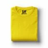 The Banyan Tee Graphic Junkies Plain T-shirt - Yellow