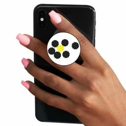 The Banyan Tee Pop Sockets Pop Socket - Yellow Umbrella