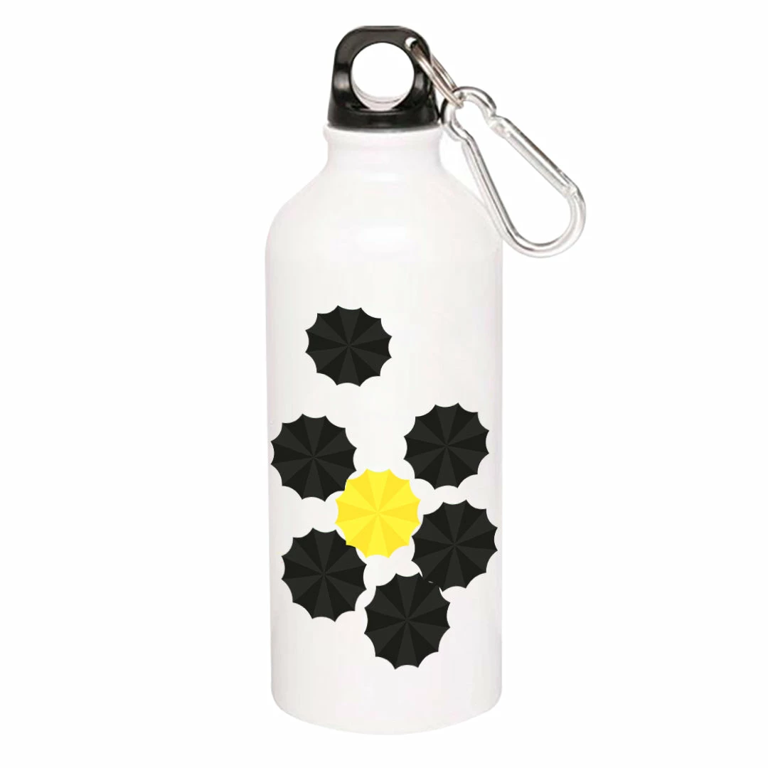 The Banyan Tee Sippers Sipper Bottle - Yellow Umbrella 1 The Banyan Tee Sippers Sipper Bottle - Yellow Umbrella