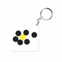 The Banyan Tee Keychains Keychain - Yellow Umbrella