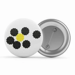 The Banyan Tee Badge - Yellow Umbrella