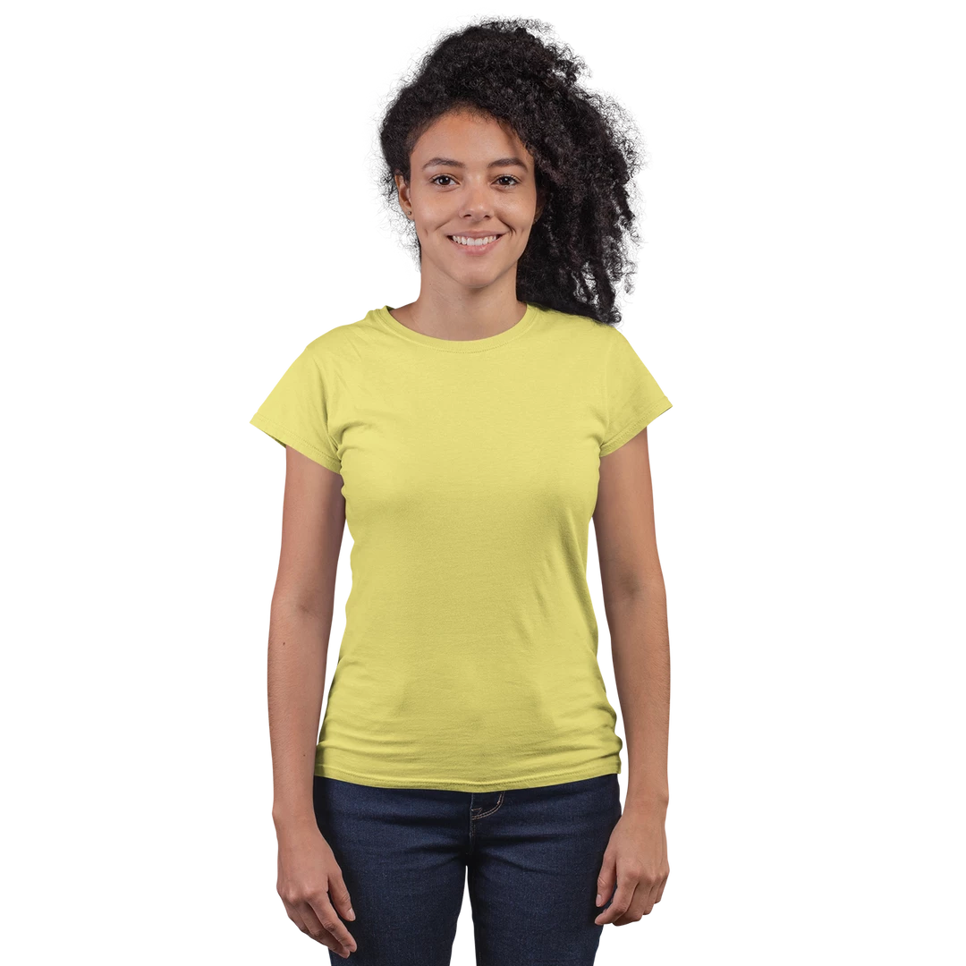 The Banyan Tee Top - Yellow Graphic Junkies 3 The Banyan Tee Top - Yellow Graphic Junkies