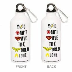 The Banyan Tee You Can't Save The World Alone Sipper Bottle Sippers