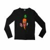 The Banyan Tee Full Sleeves T-shirt - Zombie Carrot