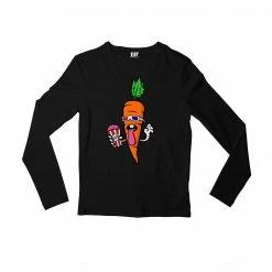 The Banyan Tee Full Sleeves T-shirt - Zombie Carrot