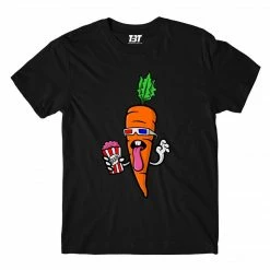 The Banyan Tee Food T-shirt - Zombie Carrot T-shirts
