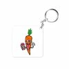 The Banyan Tee Keychain - Zombie Carrot Keychains