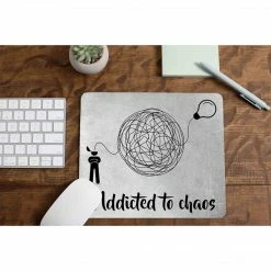 The Banyan Tee Mouse Pad - Addicted To Chaos Mousepads