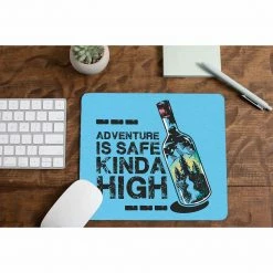 The Banyan Tee Mousepads Mouse Pad - Safe Kinda High