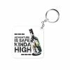 The Banyan Tee Keychains Keychain - Safe Kinda High