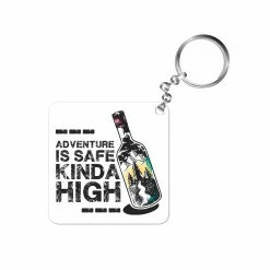 The Banyan Tee Keychains Keychain - Safe Kinda High