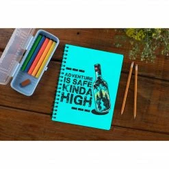 The Banyan Tee Notebook - Safe Kinda High