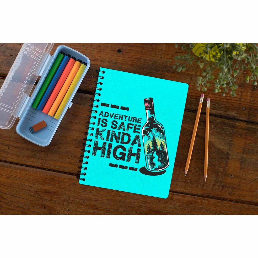 The Banyan Tee Notebook - Safe Kinda High 1 The Banyan Tee Notebook - Safe Kinda High