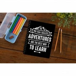 The Banyan Tee Notebooks Notebook - Best Way To Learn