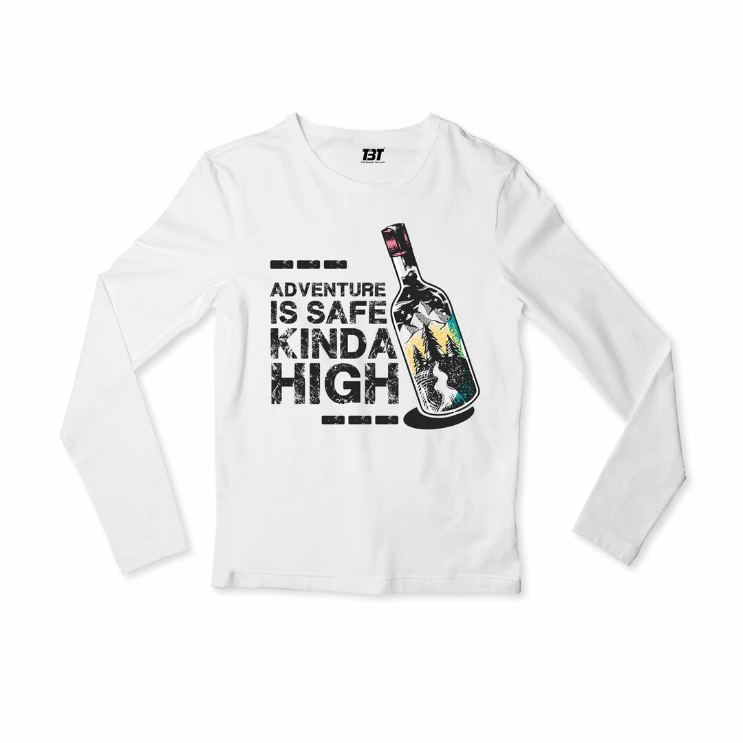 The Banyan Tee Full Sleeves T-shirt - Safe Kinda High 1 The Banyan Tee Full Sleeves T-shirt - Safe Kinda High