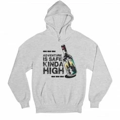 The Banyan Tee Hoodie - Safe Kinda High