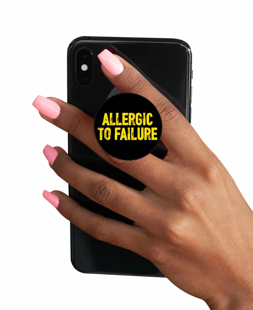 The Banyan Tee Pop Socket - Allergic To Failure 1 The Banyan Tee Pop Socket - Allergic To Failure