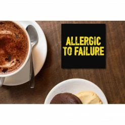 The Banyan Tee Coasters Coaster - Allergic To Failure