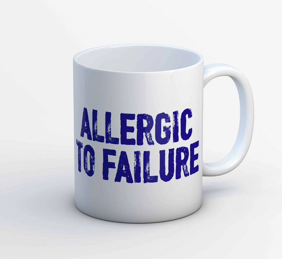 The Banyan Tee Coffee Mug - Allergic To Failure Mugs 1 The Banyan Tee Coffee Mug - Allergic To Failure Mugs