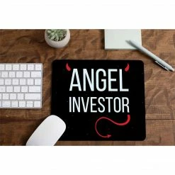 The Banyan Tee Mousepads Mouse Pad - Angel Investor