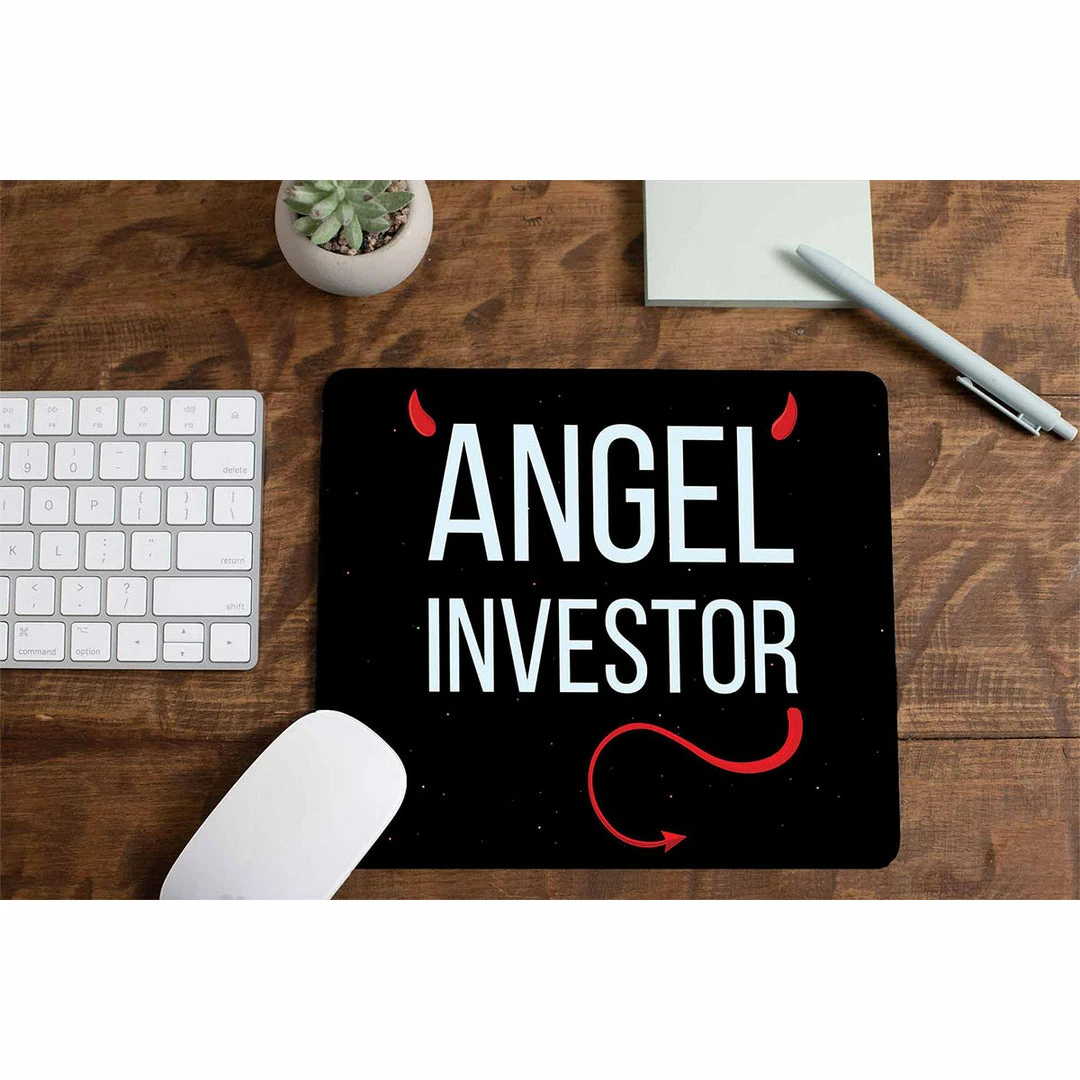 The Banyan Tee Mousepads Mouse Pad - Angel Investor 1 The Banyan Tee Mousepads Mouse Pad - Angel Investor