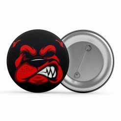 The Banyan Tee Badge - Bull Dog Badges