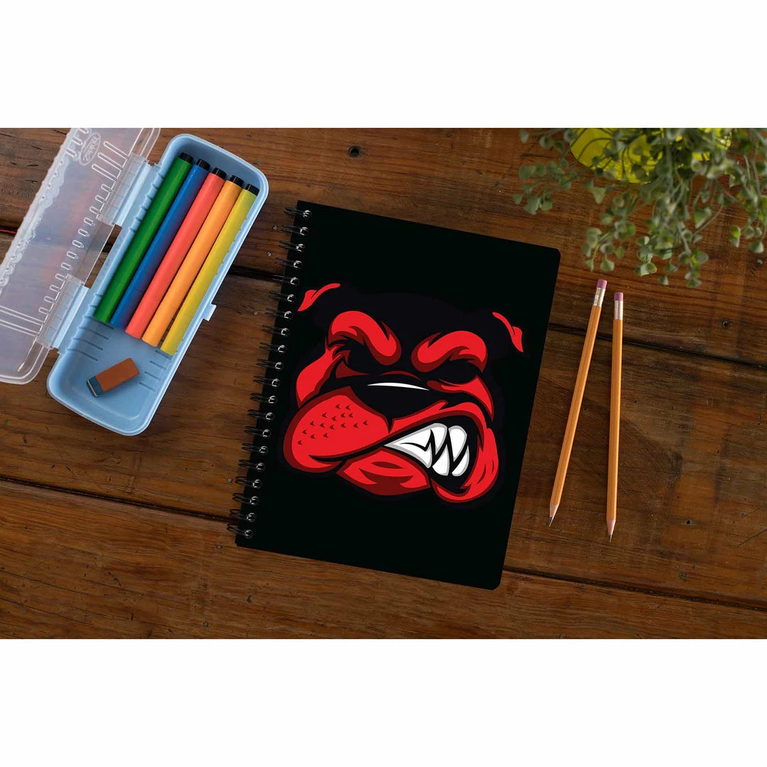The Banyan Tee Notebooks Notebook - Bull Dog 1 The Banyan Tee Notebooks Notebook - Bull Dog