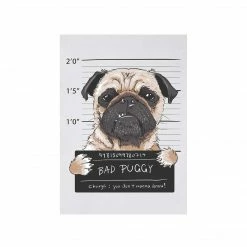 The Banyan Tee Posters Poster - Prisoner Pug